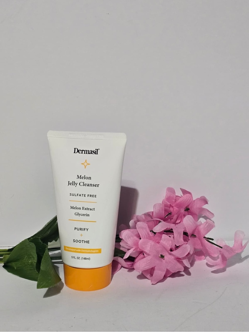 NWT Dermasil Melon Jelly Cleanser- Purify & Smoothe